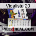 Vidalista 20 11